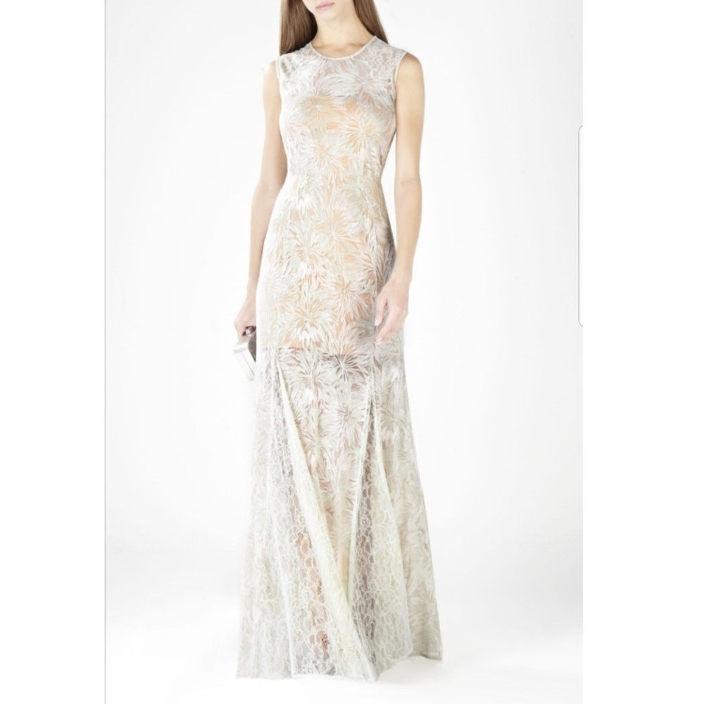 BCBGMAXAZRIA gown